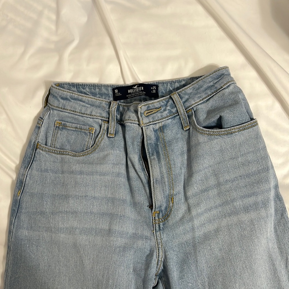 Hollister dad jeans